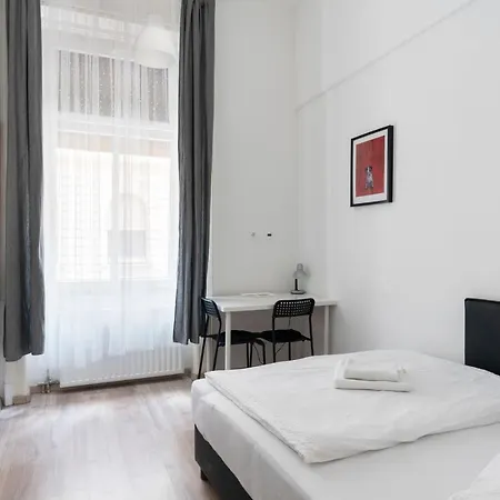 Vajda 15 Kapslový hotel Budapešť